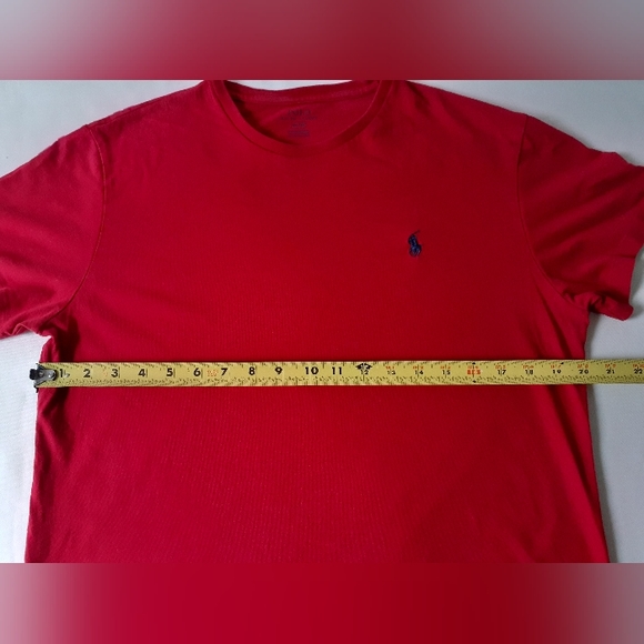 Polo Ralph Lauren women's red short-sleeve t-shirt size M - Picture 5 of 8